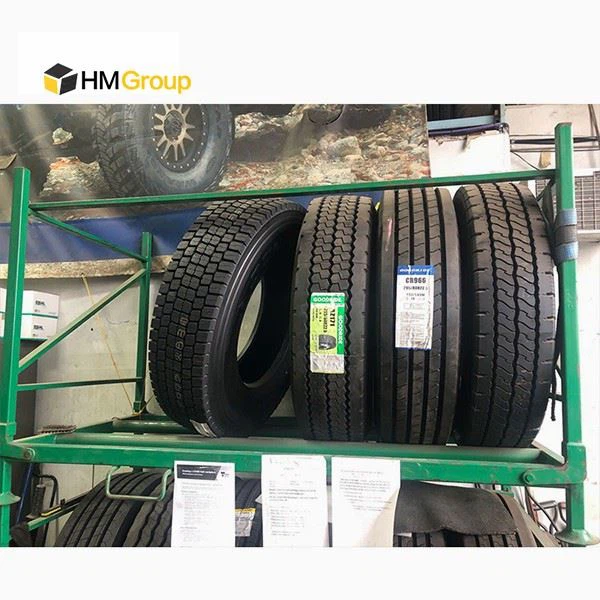 Truck Tire Folding Rack